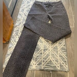 Lee Dark Leopard Print Pants